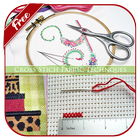 Cross Stich Fabric Technques icon