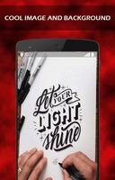 Hand Lettering Art Design اسکرین شاٹ 1