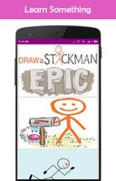 How to Draw a Stickman poster