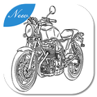 Learn to Draw Motorcycle icône