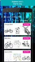 پوستر Learn To Draw Bike