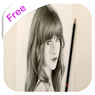 Learn to draw hairstyle آئیکن