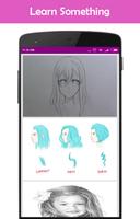 Learn to draw hairstyle capture d'écran 2