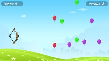 برنامه‌نما Balloon Archery for Android TV عکس از صفحه