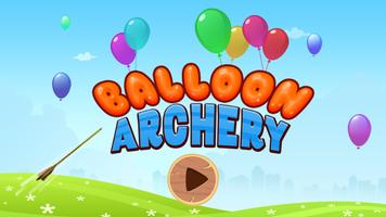 Balloon Archery for Android TV plakat