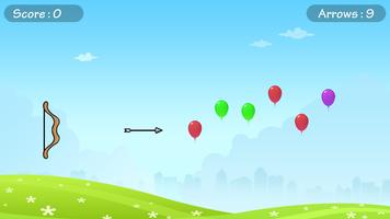 Balloon Archery for Android TV captura de pantalla 1
