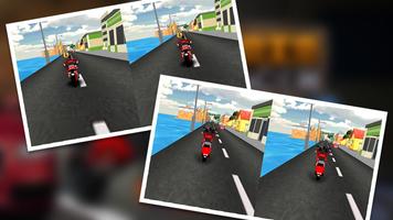 برنامه‌نما Moto Racer VR عکس از صفحه