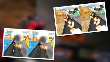 برنامه‌نما Moto Racer VR عکس از صفحه