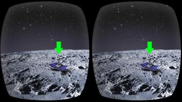 VR Moon Walk Adventure تصوير الشاشة 2