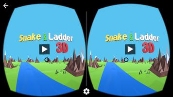 VR Snake & Ladder الملصق