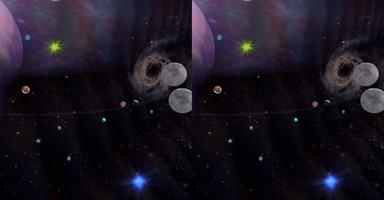 VR Cosmic Tour تصوير الشاشة 1