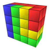 Blocks 3D icono