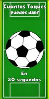 Toques De Balon Plakat