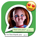 Chat With Chucky Doll Prank