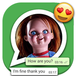 Chat With Chucky Doll Prank