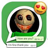 Chat with Baldi Scary Prank