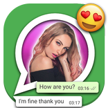 Chat with Katie Angel Prank