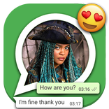 Chat With Uma From Descendants 2 Prank