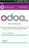 Odoo time Affiche