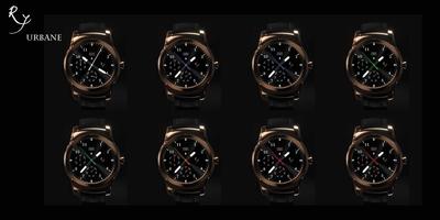 Watch Face -  Ry Urbane captura de pantalla 2