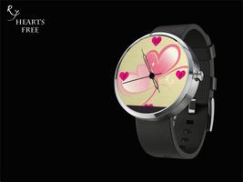 Watch Face - Ry Hearts Free تصوير الشاشة 2