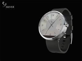 Watch Face - Ry Silver स्क्रीनशॉट 1