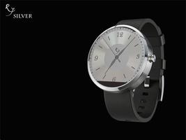 Watch Face - Ry Silver تصوير الشاشة 1