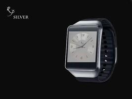 Watch Face - Ry Silver स्क्रीनशॉट 2