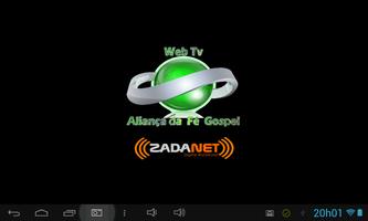 Web Tv Aliança da Fé Gospel syot layar 3