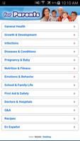 Kids Health, Diseases and tips screenshot 1