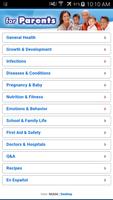 Kids Health, Diseases and tips imagem de tela 1