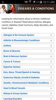 Kids Health, Diseases and tips imagem de tela 3