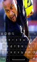 Rugby keyboard of jonah Lomu Affiche