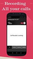 Poster Call recorder pro