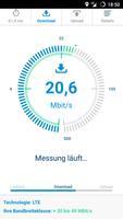 Breitbandtest.Bayern Mobile screenshot 2