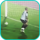 goals god in real football biểu tượng