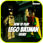 how to play lego batman easily icon