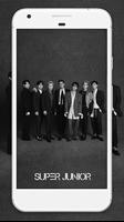 Best Super Junior Wallpapers KPOP HD Cartaz