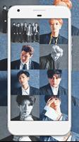 برنامه‌نما Best Super Junior Wallpapers KPOP HD عکس از صفحه