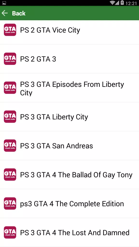 All codes for GTA 5 on PS3 (PlayStation 3)