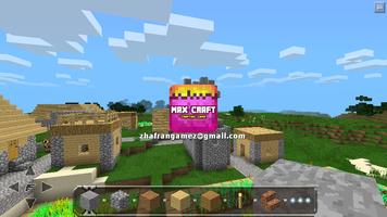 Max Craft Crafting Games Free Affiche