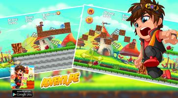 Zak Runner Storm Adventures پوسٹر