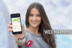 Guide -WeChat- Guide الملصق