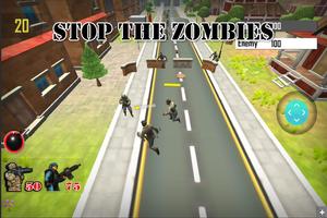 World Wars 3: Zombie Waves Att ảnh chụp màn hình 1