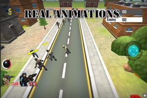World Wars 3: Zombie Waves Att ảnh chụp màn hình 2