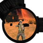 Desert Commando Combat 3D icône