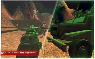 Desert Commando Combat 3D captura de pantalla 1
