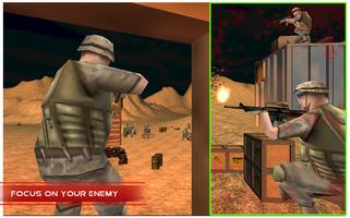 Desert Commando Combat 3D captura de pantalla 2