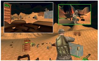 Desert Commando Combat 3D captura de pantalla 3