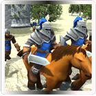 Средневековые войны 3D иконка
